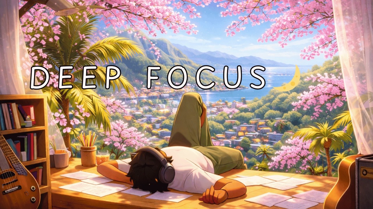 Deep Focus Lofi Beats 🌙 Study Music for Concentration and Relaxing