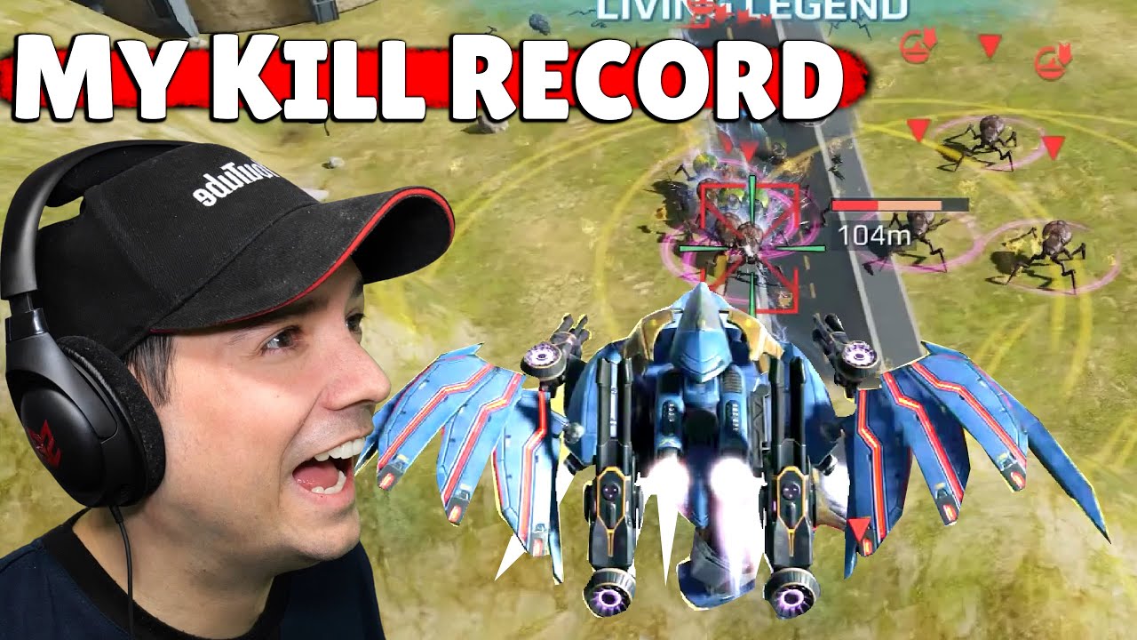 My personal War Robots PvE Record of all time&hellip;