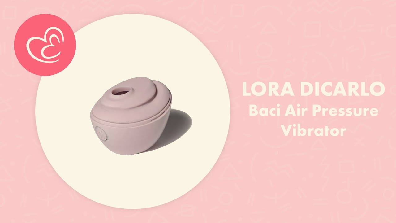 Lora DiCarlo Baci Luchtdrukvibrator Review | EasyToys