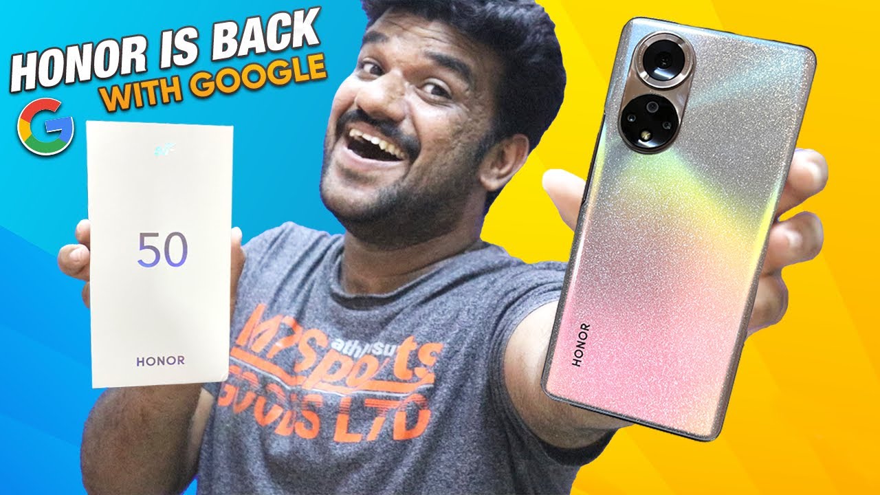 Hindi | Honor 50 Unboxing. Honor Is Back On Google Launching Soon UAE/India