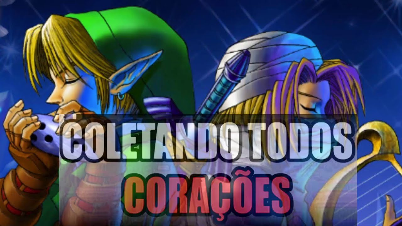 Como pegar e localizar os 36 pedaços de coração em Zelda Ocarina of Time