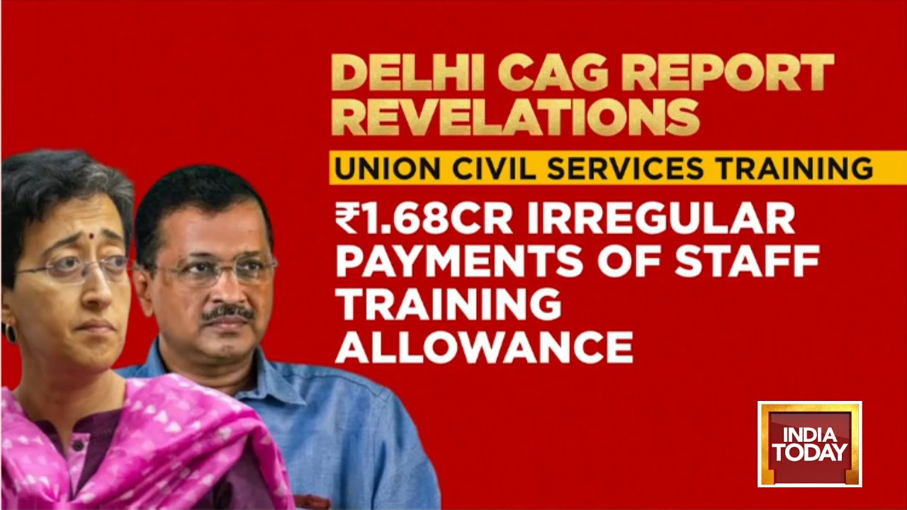 CAG Report Reveals Irregularities In Delhi Liquor Policy And CM's Residence Renovation | India Today