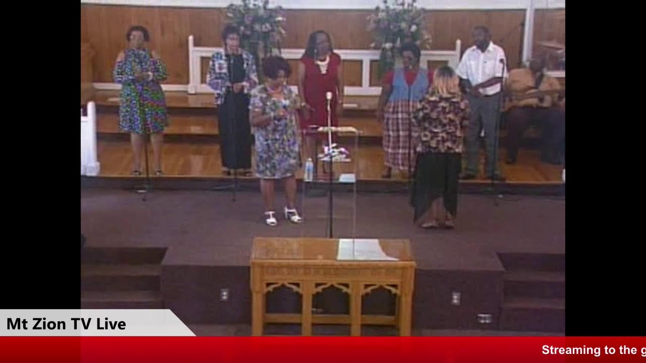 mt zion live stream