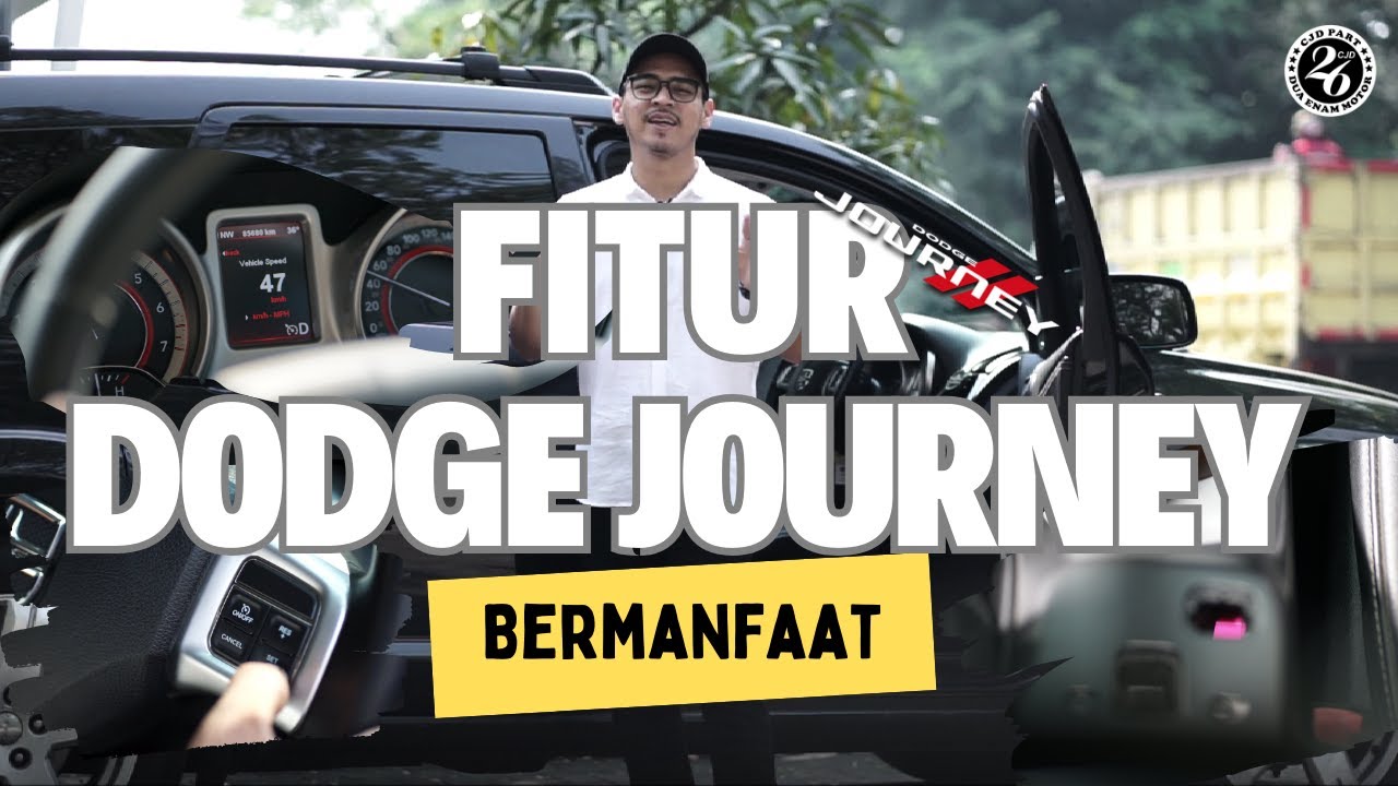 FITUR TERSEMBUNYI DODGE JOURNEY BERMANFAAT!!! SHIFT LOCK DAN CRUISE CONTROL | 26MOTOR