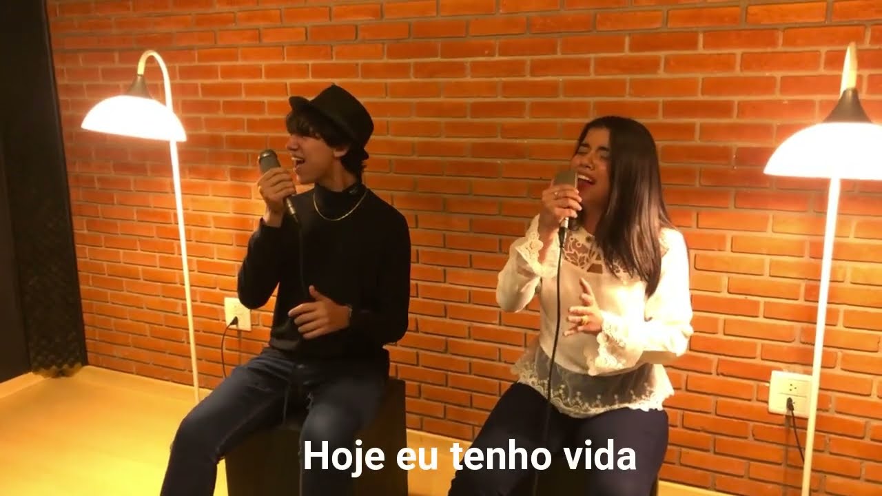 Era Eu | Paulo Roberto & Jhennifer Machado | ( Cover )