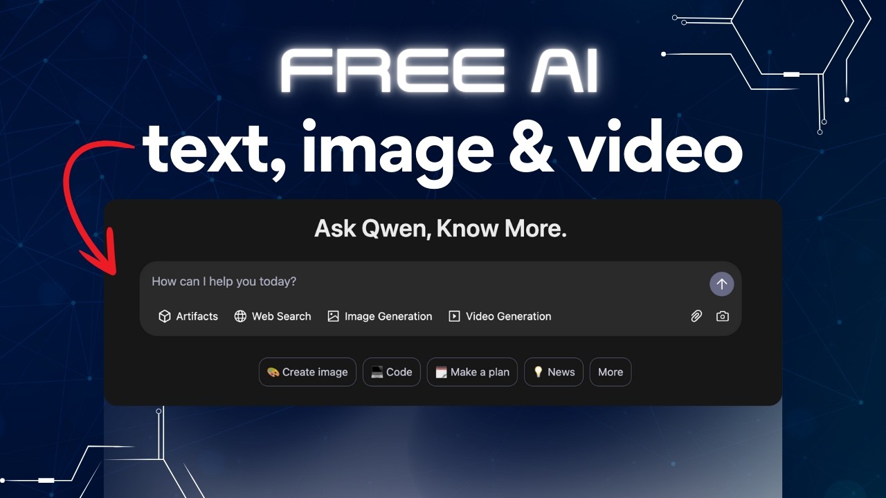 Qwen 2.5 AI: Complete Beginner Tutorial [100% Free and OpenSource]