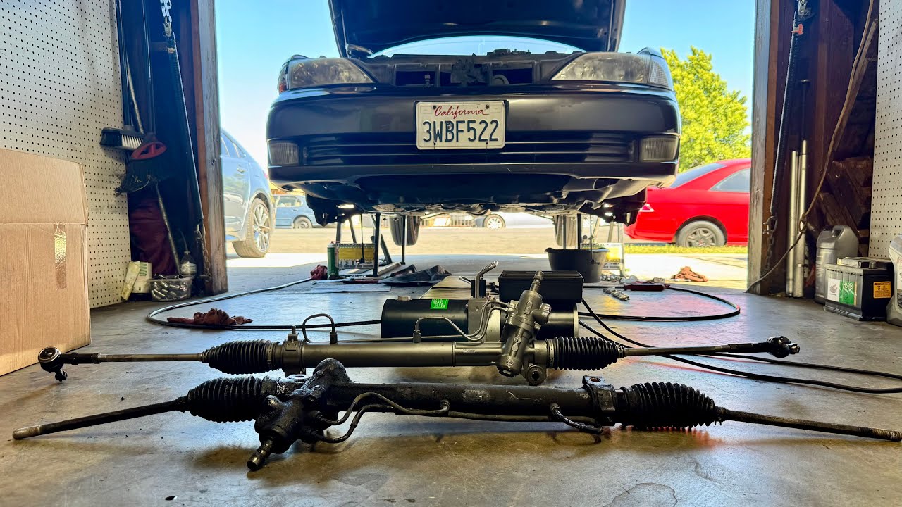 1997 Lexus ES 300 Steering Rack Replacement