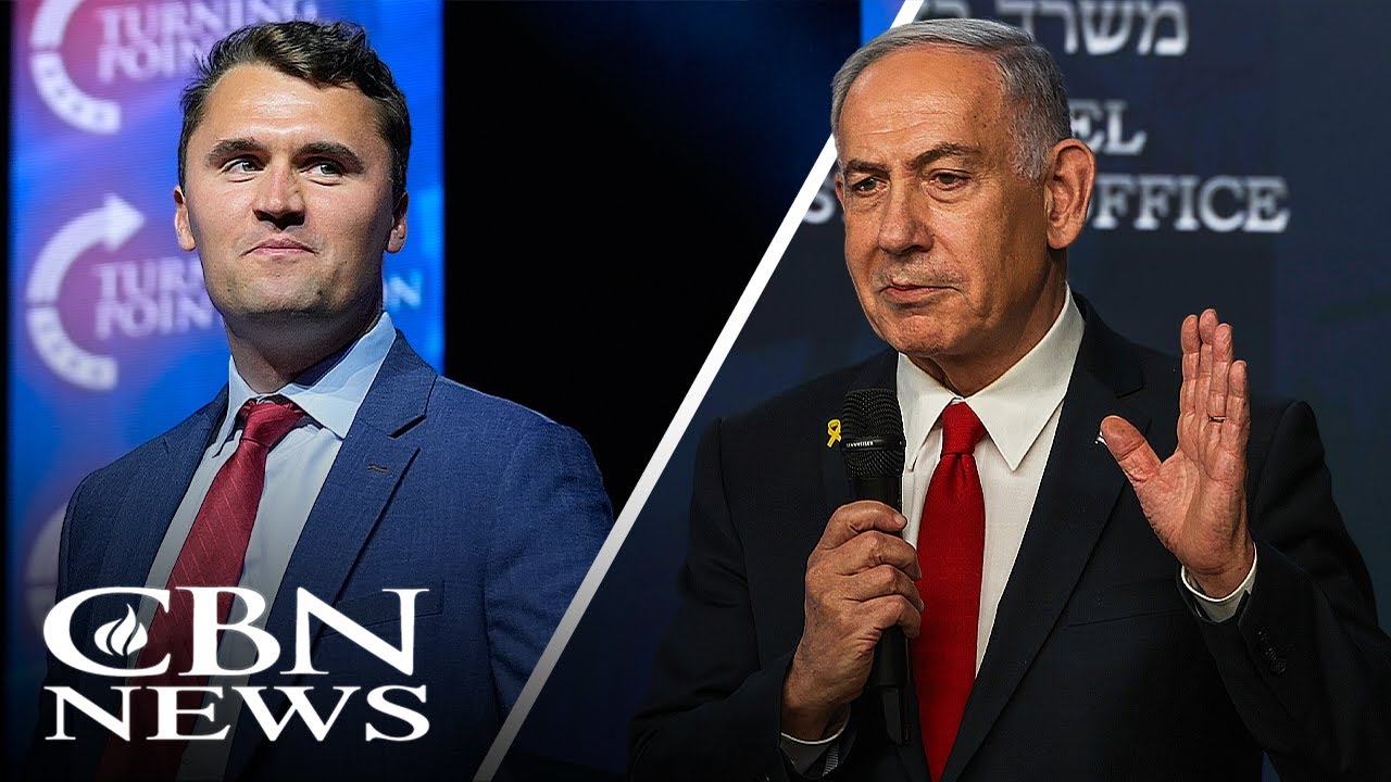 Netanyahu Honors Charlie Kirk as a 'Lion-Hearted Friend of Israel'