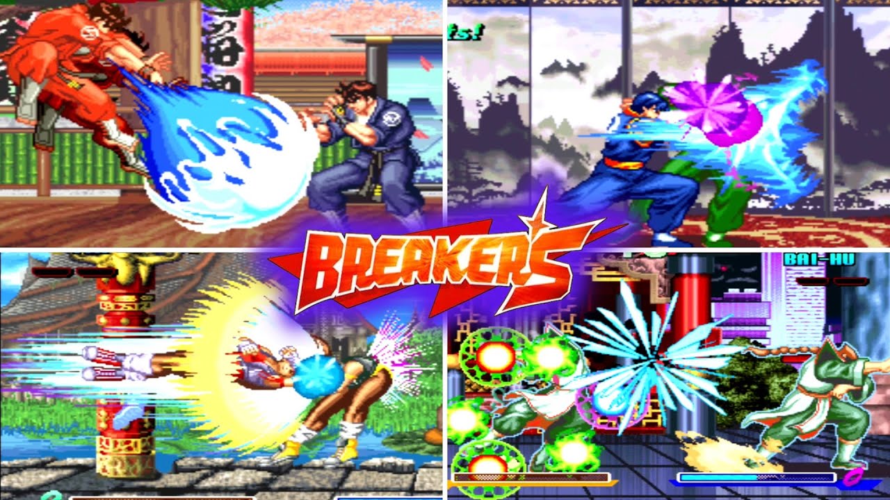 Breakers: все СУПЕР ДВИЖЕНИЯ