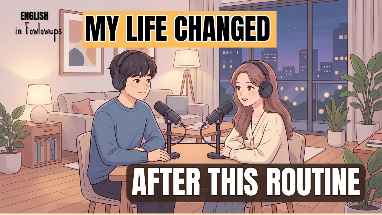 A Morning Routine That Changes Everything | Easy English Podcast