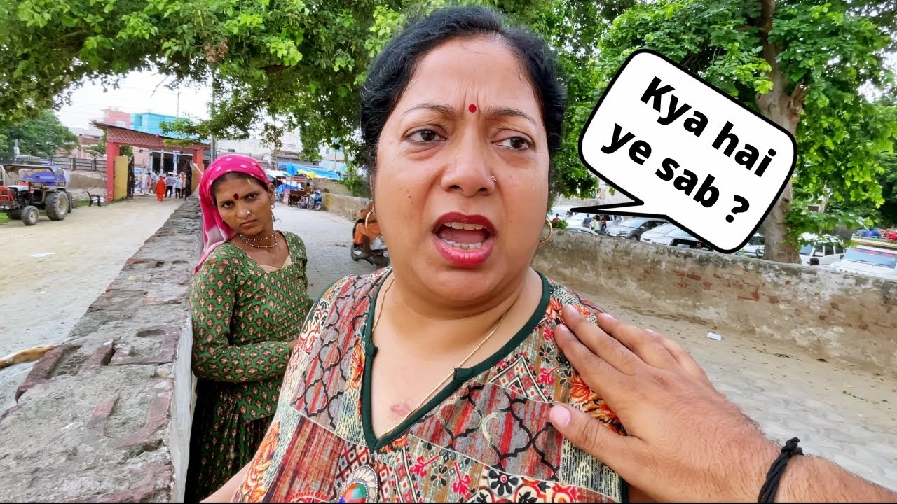 Mummy Ke Sath hua SCAM in VRINDAVAN !!