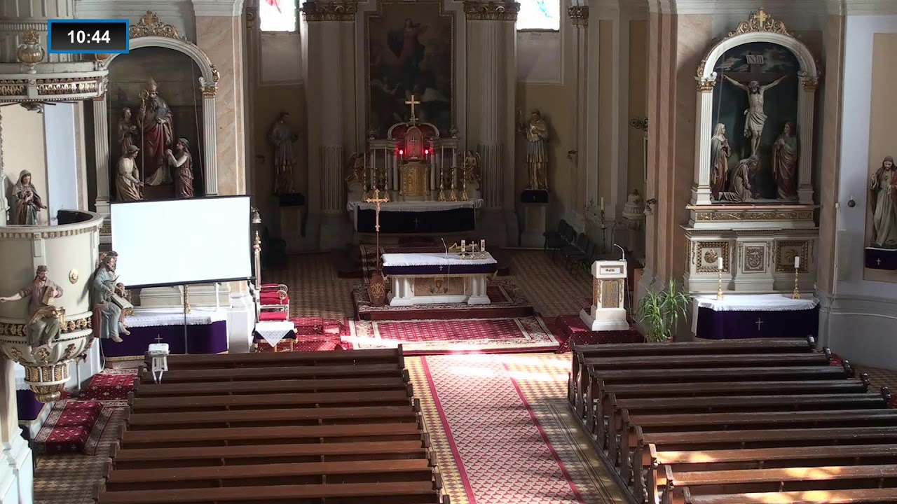 Transmisiune în direct din Biserica Romano-Catolică Sfânta Maria - Dudeștii Vechi