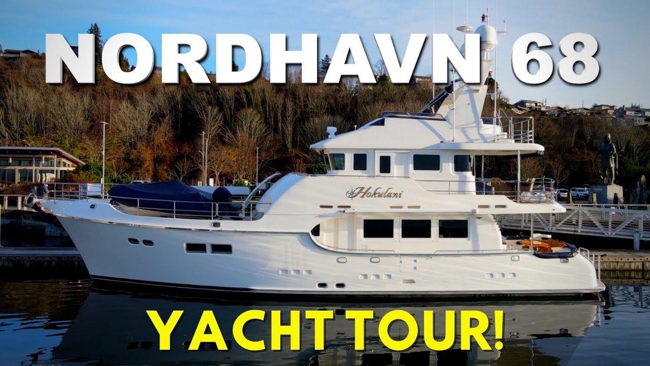 ЯХТ-ТУР стоимостью $2 995 000: Nordhavn 68 «Hokulani» в Сиэтле, Вашингтон [MV FREEDOM]