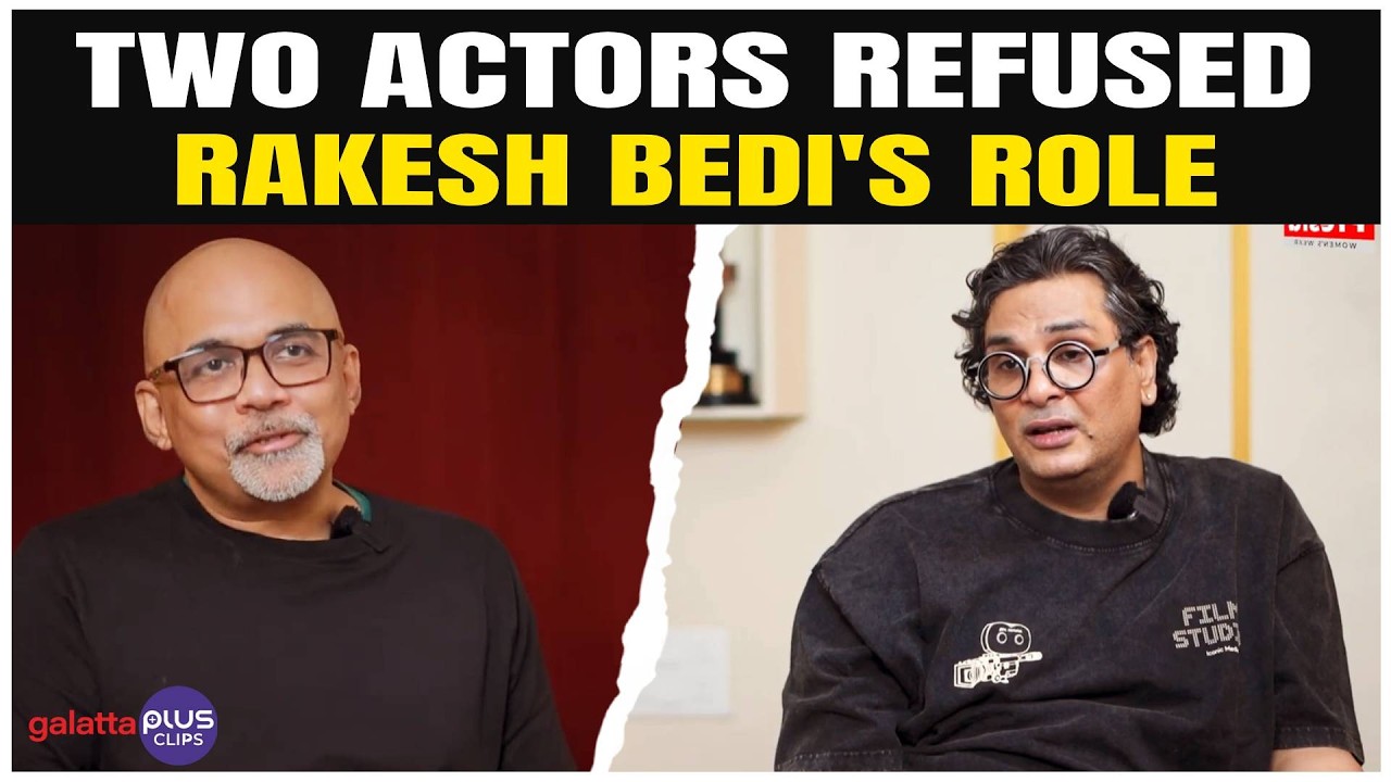 Mukesh Chhabra: Aditya Dhar had complete confidence in Rakesh Bedi