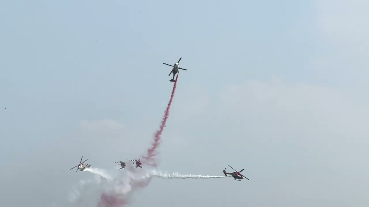 Air Show At Jal Mahal Jaipur