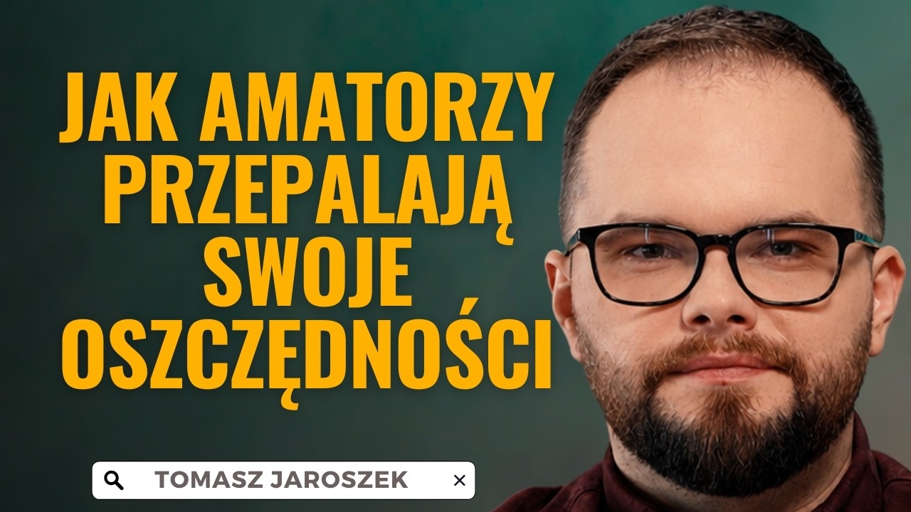 To nie inwestowanie. To finansowe kasyno II Tomasz Jaroszek #76