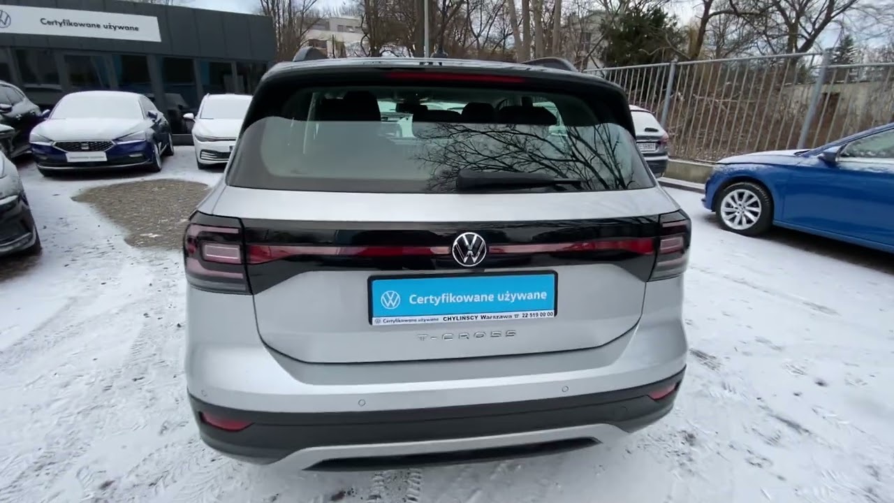 Volkswagen T-Cross Life 1.0 TSI 110 KM