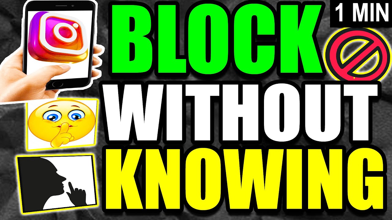 How To Block Someone On Instagram Without Them Knowing (2025)