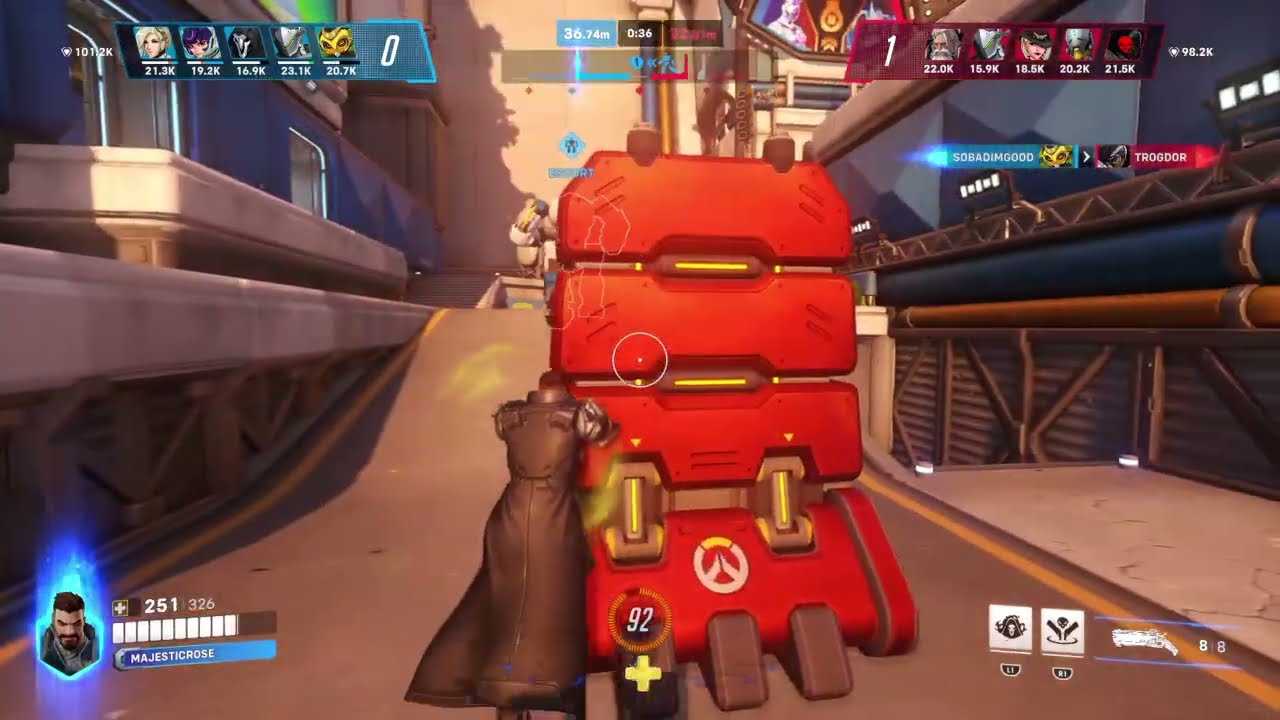 Overwatch 2 (256) Stadium Quick Play