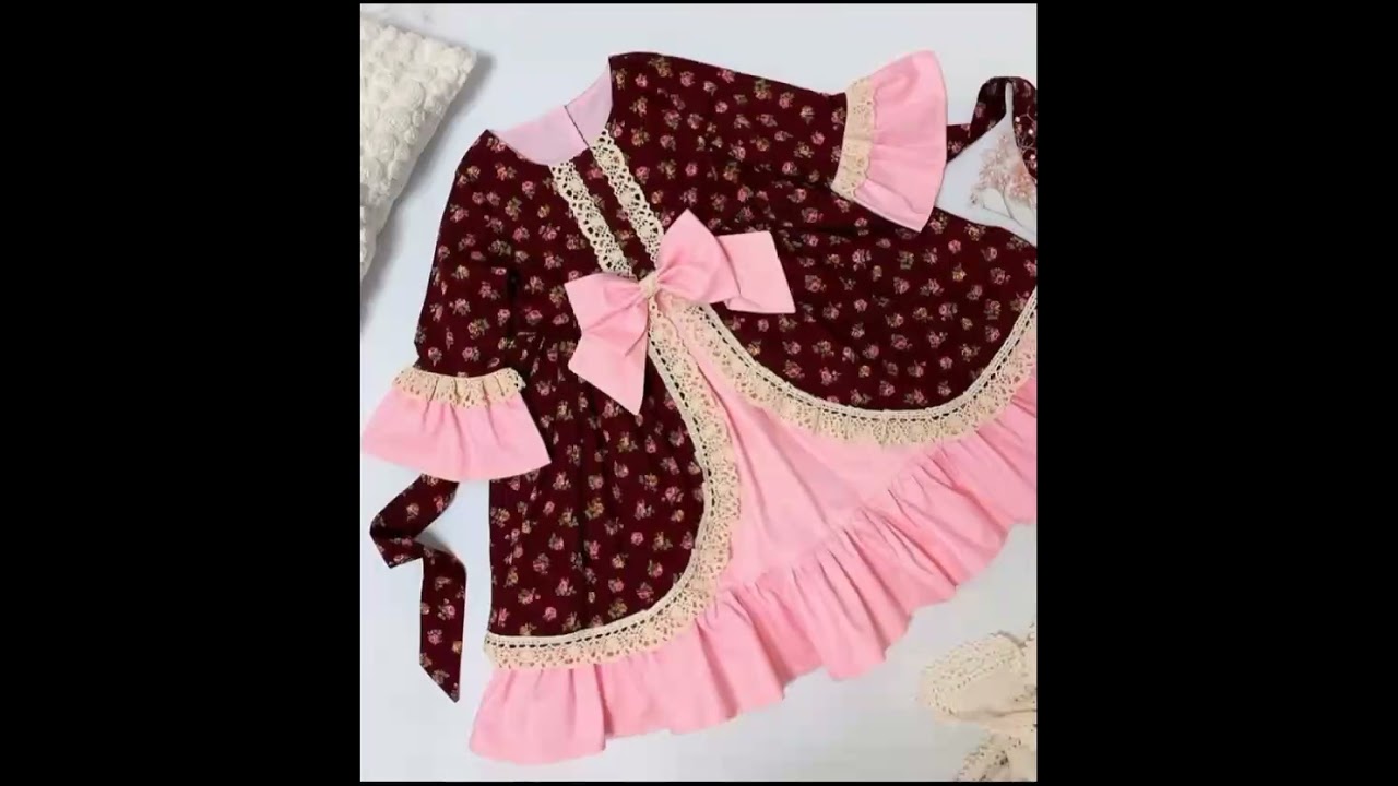Beautiful baby girl collection Farid aap kaun sa chus karengi comment Karke  bataen#baby dress