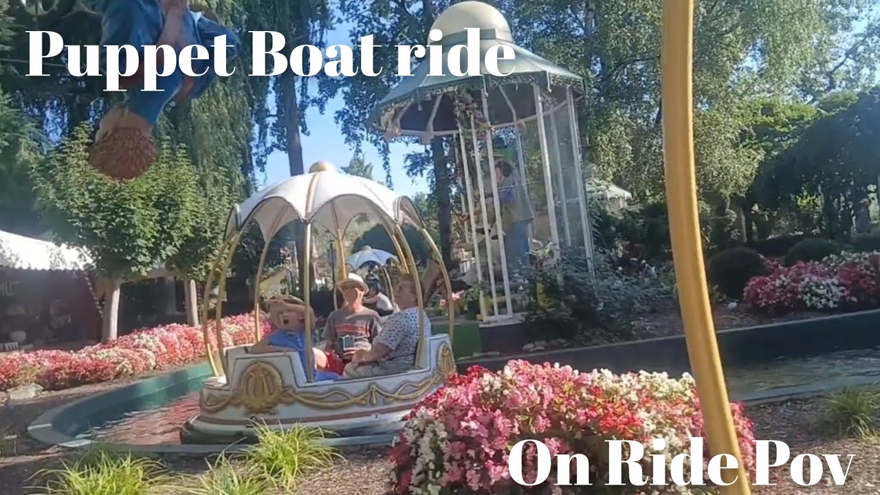 Puppet Boat Ride on ride pov 