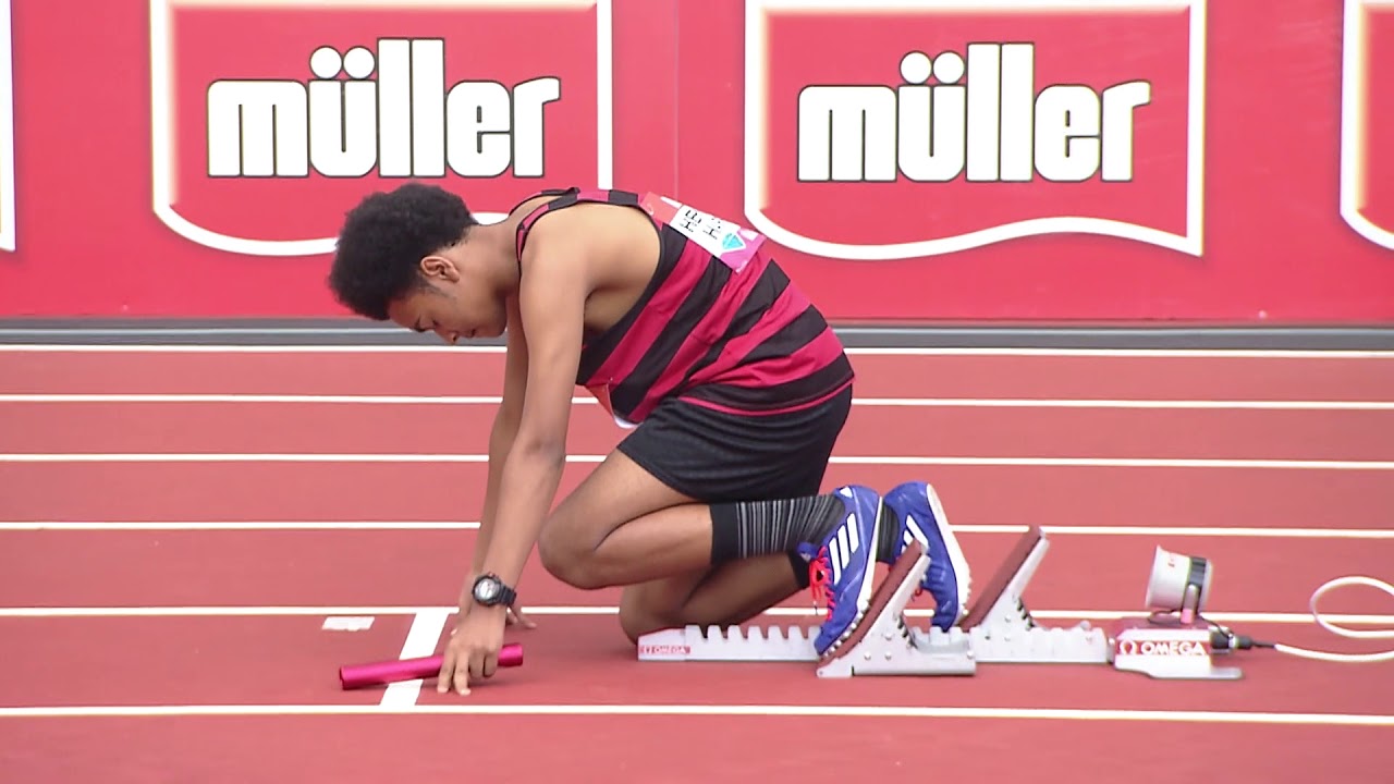 Club:Connect - Boys U15 - 4 x 100m Relay