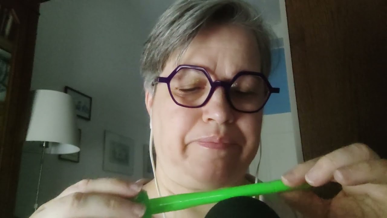 Asmr - massaggio per Martina decontrattivo