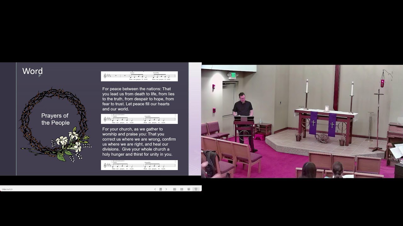 Wednesday Worship - March 18th, 2026