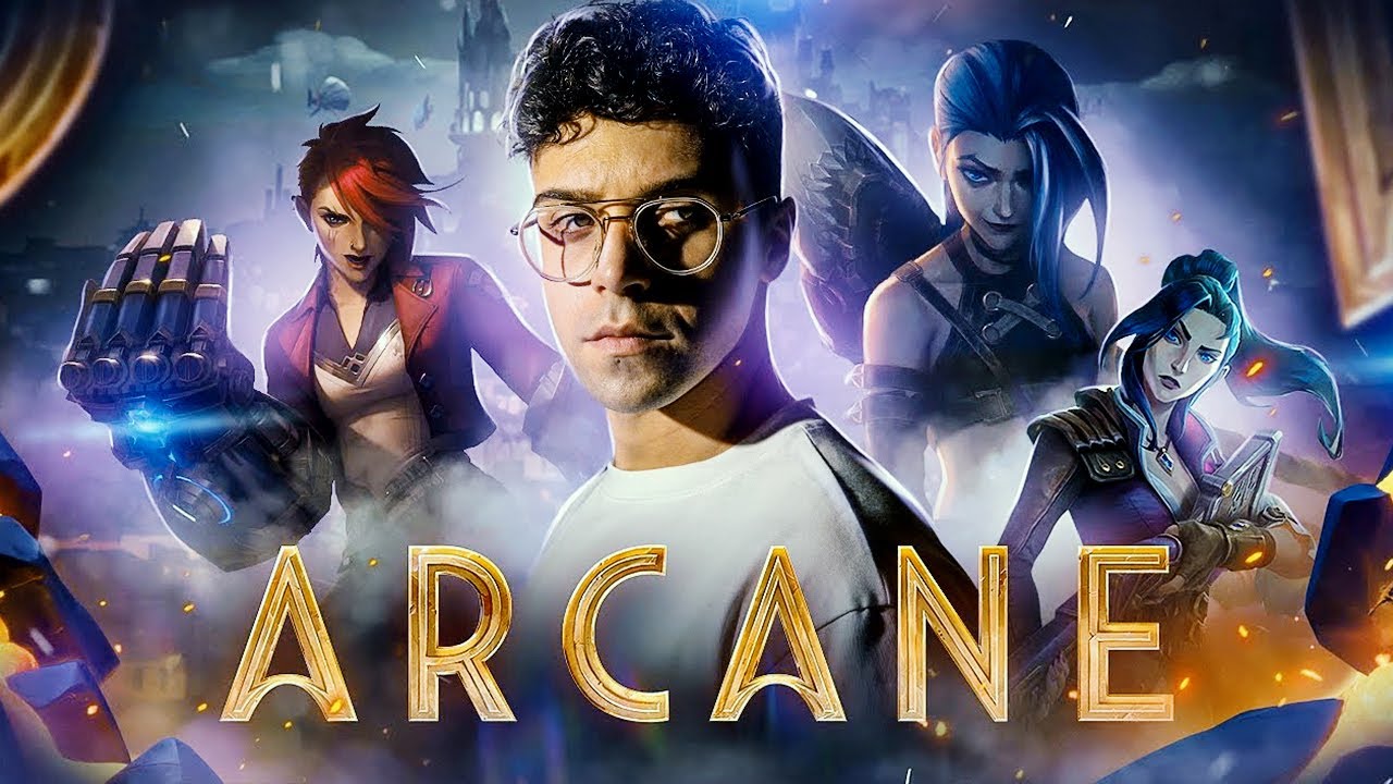 АРКЕЙН (Arcane) - ЛУЧШИЙ СЕРИАЛ ПОСЛЕДНИХ ЛЕТ и вот почему... / ОБЗОР И АНАЛИЗ
