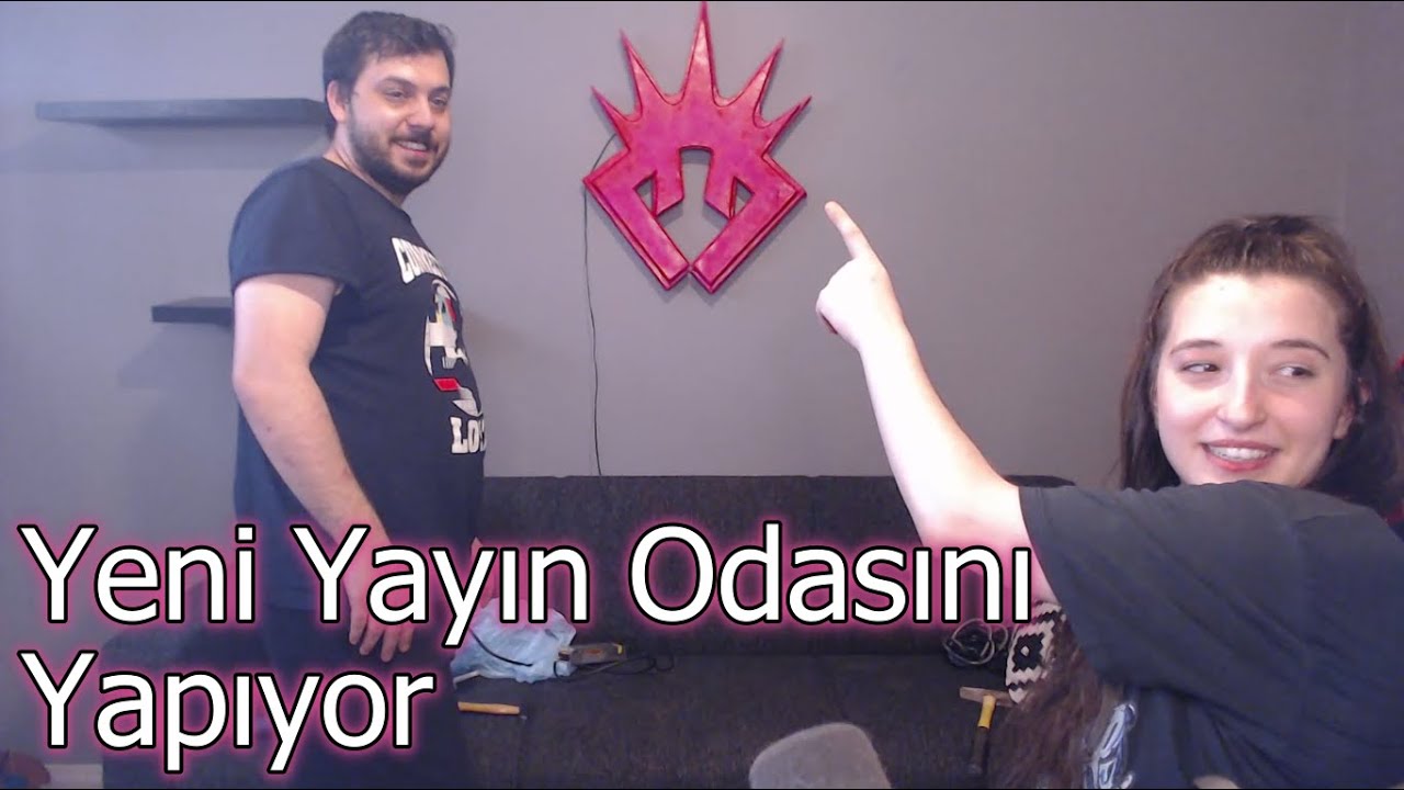 Pqueen - Yeni Yayın Odasını Düzenliyor w/ Batu