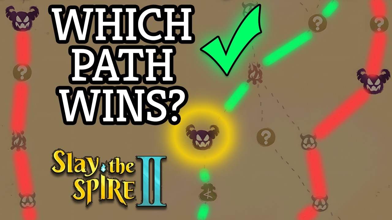 Перестаньте проигрывать забеги из-за неправильного выбора маршрута | Slay the Spire 2
