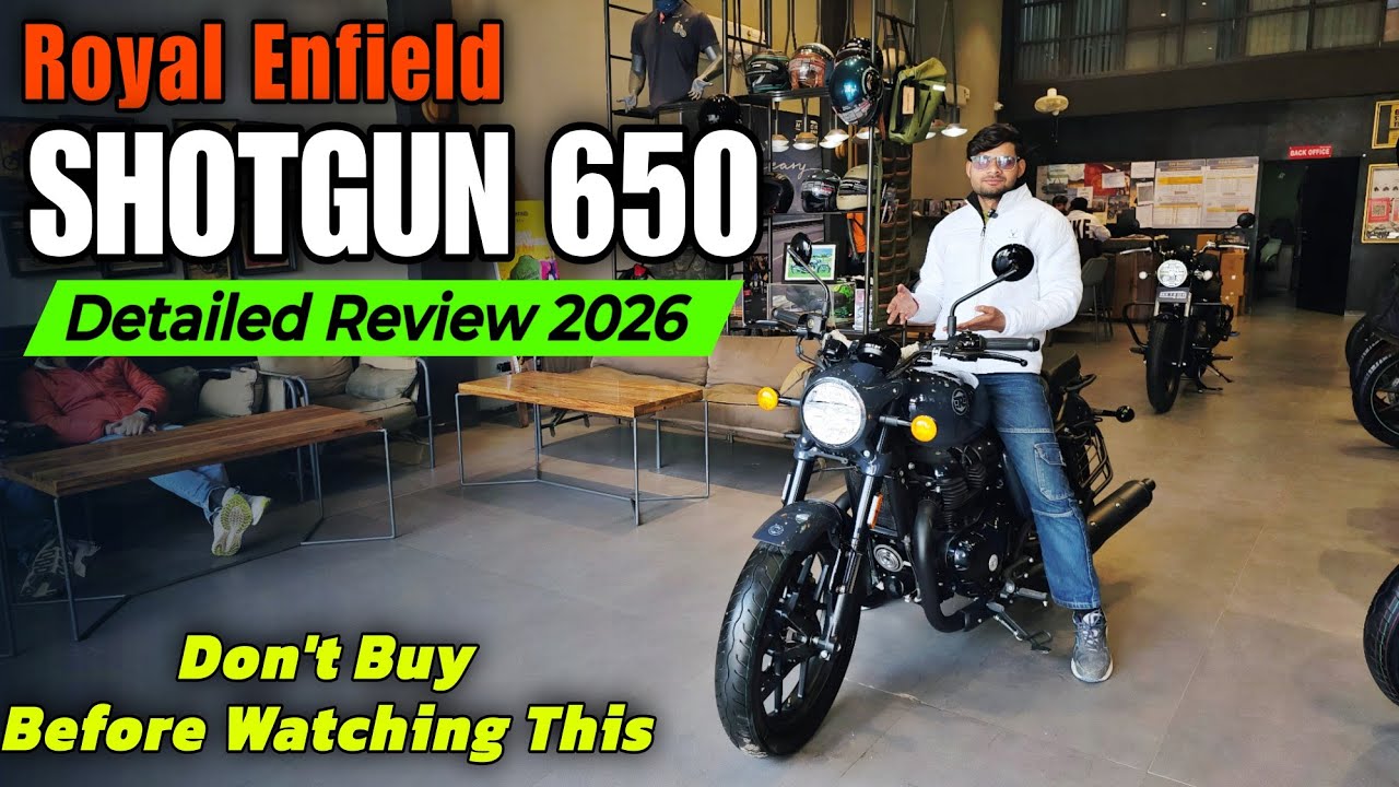 Royal Enfield Shotgun 650 Detailed review | Buy or not In 2026