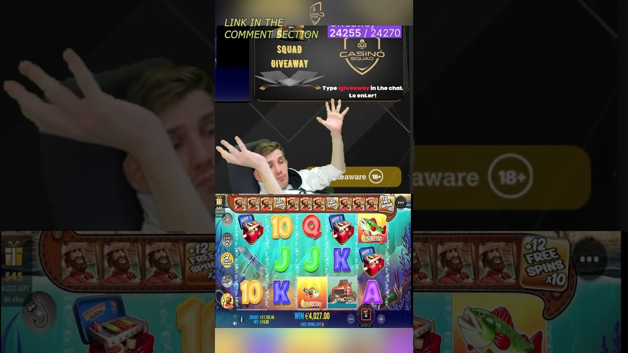 🐟🐠BIG BASS SPLASH DOUBLE TEASE MAX WIN FISH🐠🐟