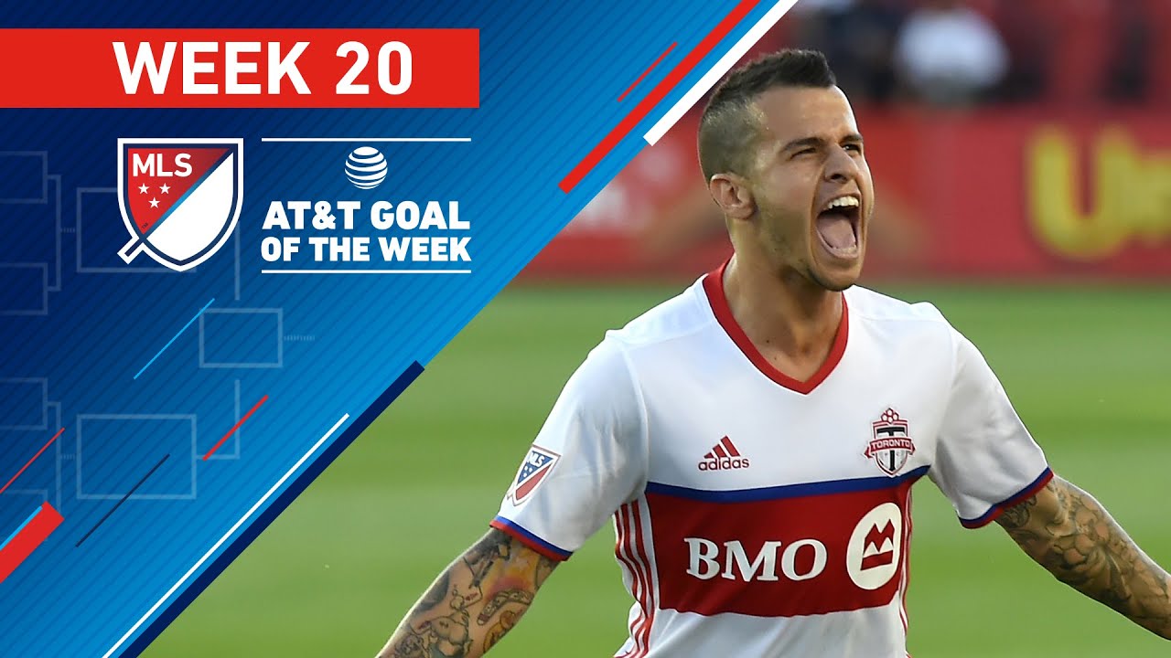 AT&T Goal of the Week | Vote for the Top 8 MLS Goals (Wk 20)