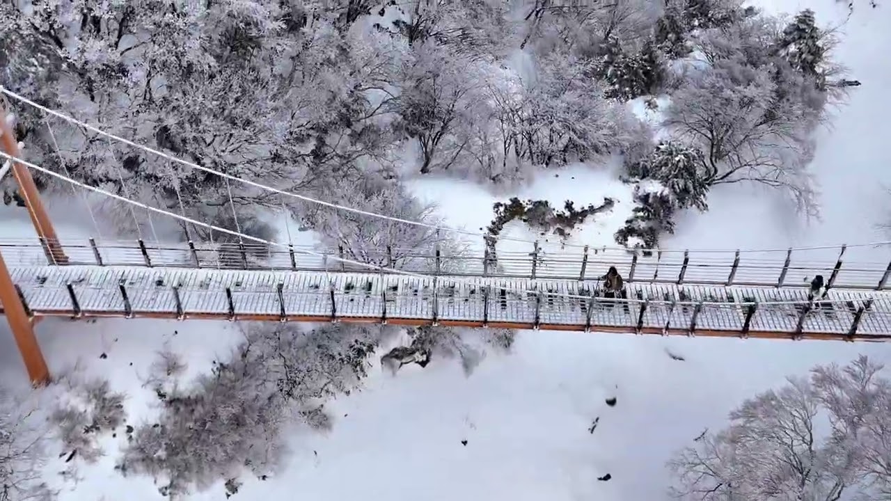 환상의 눈꽃 한라산 백록담