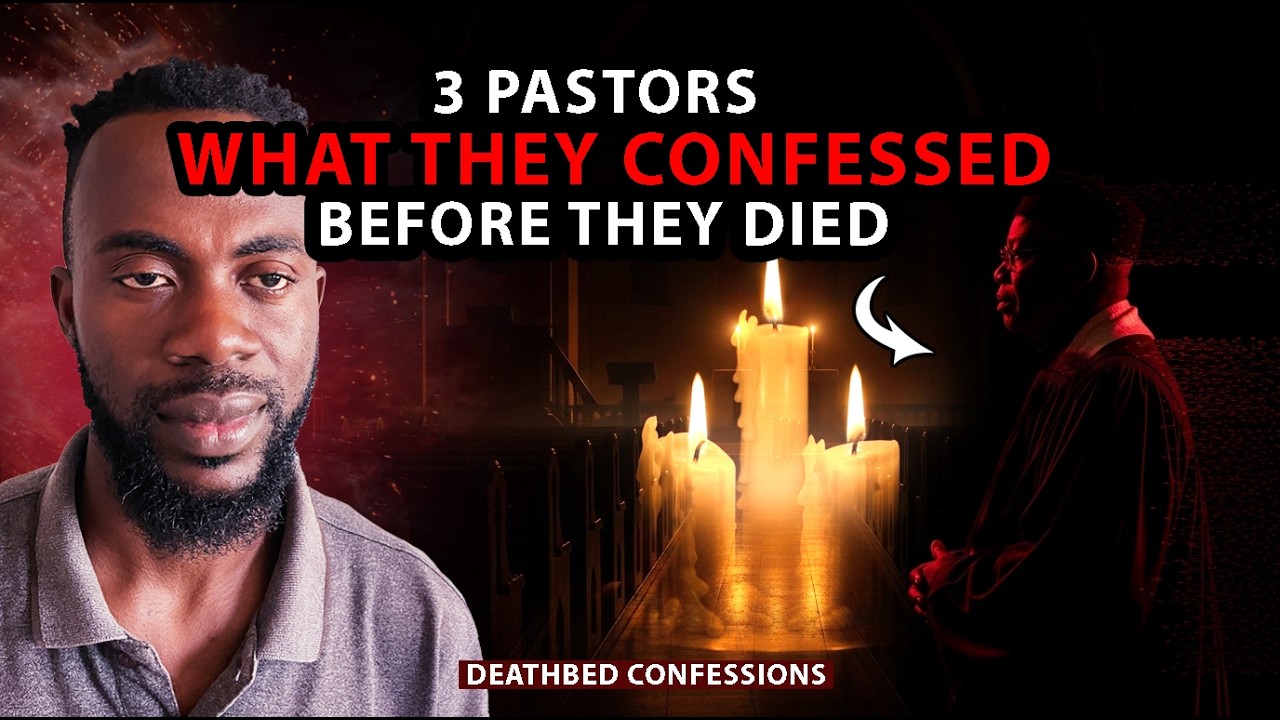 3 Pastors Confessed to Me Before They Died - This Is What They Said