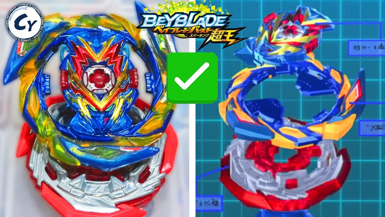 COMO MONTAR e USAR SPARKING LAYERS (Hasbro e Takara Tomy) [Como Montar Beyblade Burst Sparking]