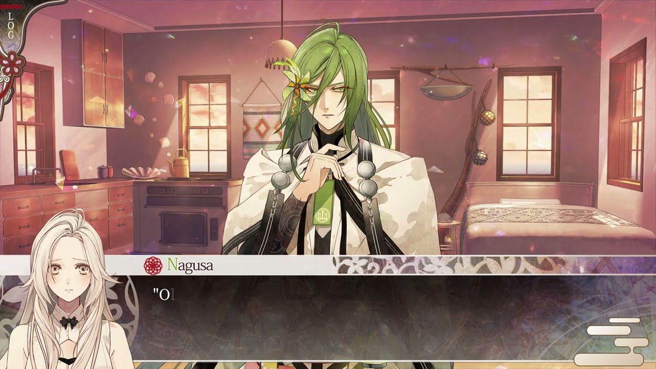 Olympia Soiree Bad Ending Nagusa
