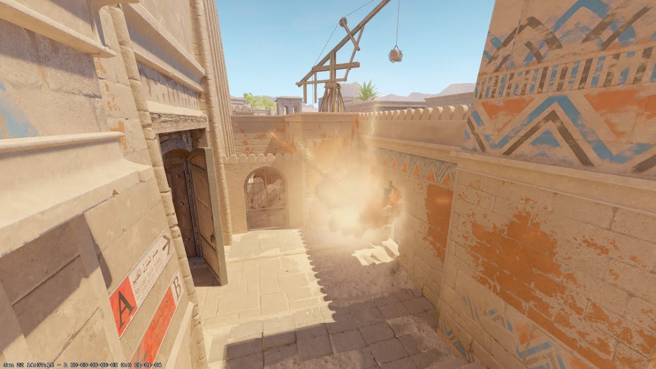 ANUBIS - HE from Ruins to Hole