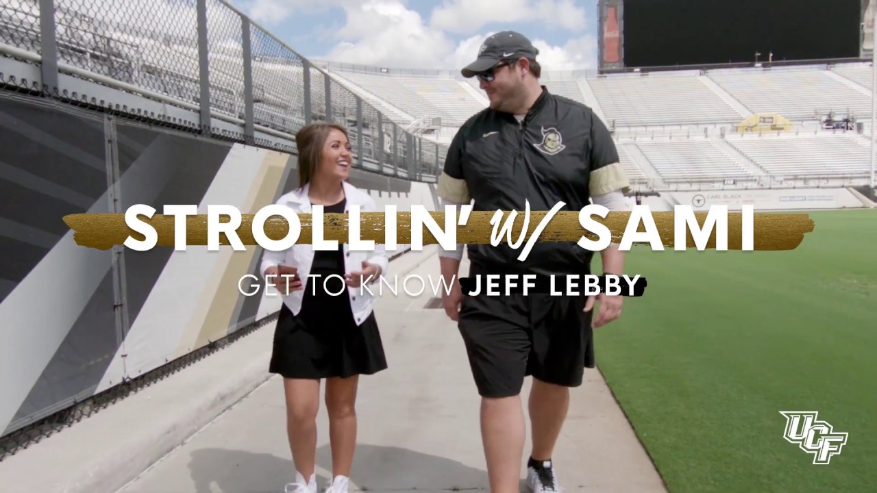 Strollin' with Sami: Quarterbacks Coach Jeff Lebby