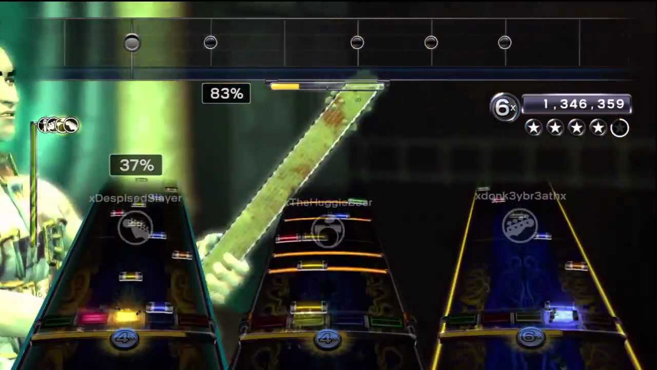 Ride the Lightning by Metallica Full Band FC #166