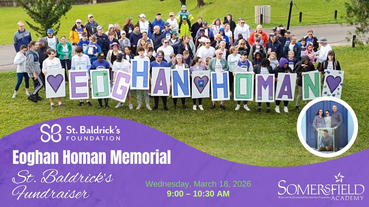 St. Baldrick's Foundation | Eoghan Homan Memorial | March 18, 2026