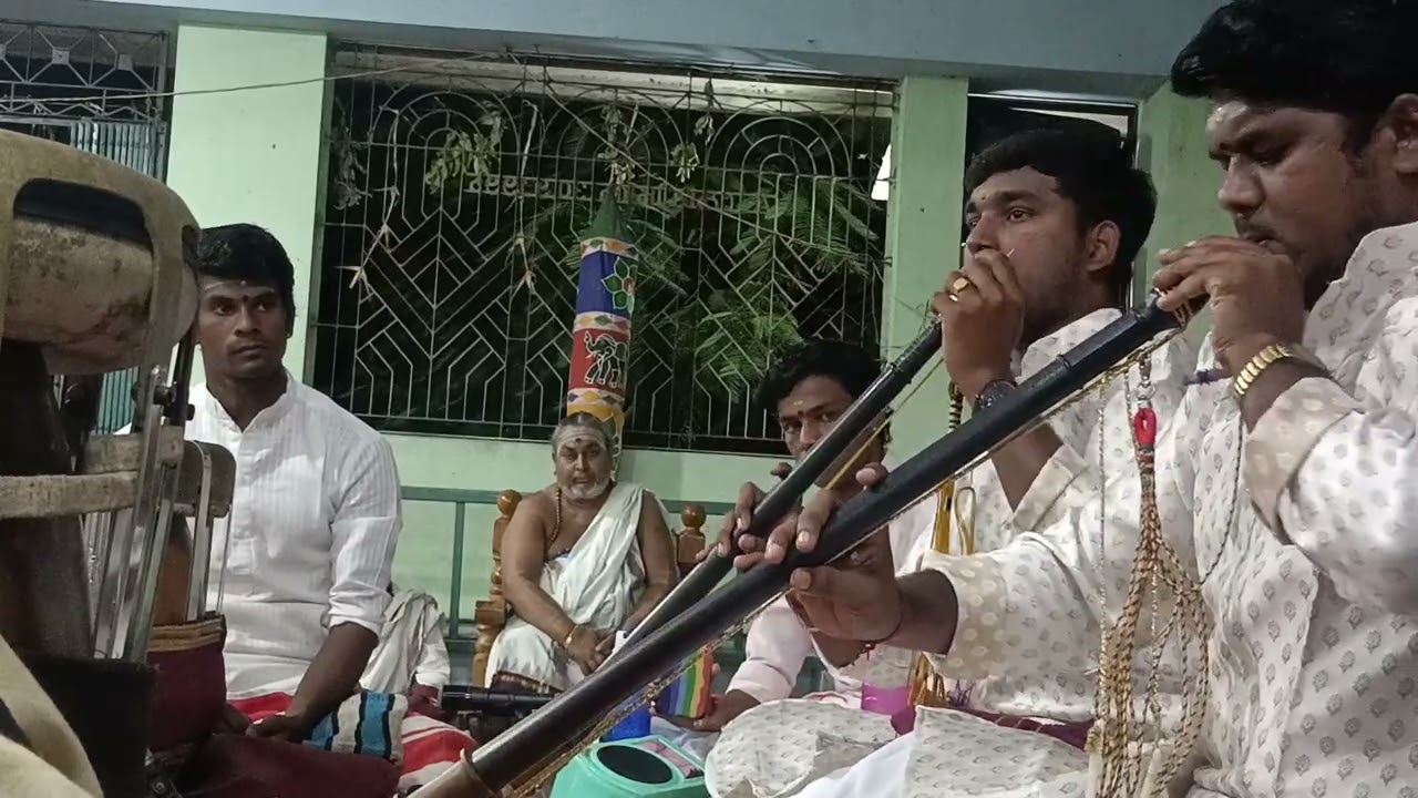 நேற்று  திருப்பரங்குன்றத்தில்  கச்சேரி  செல்வம் அவர்கள்  வெங்கடேஷ் அவர்கள்  Nadhaswaram  ayyamalai