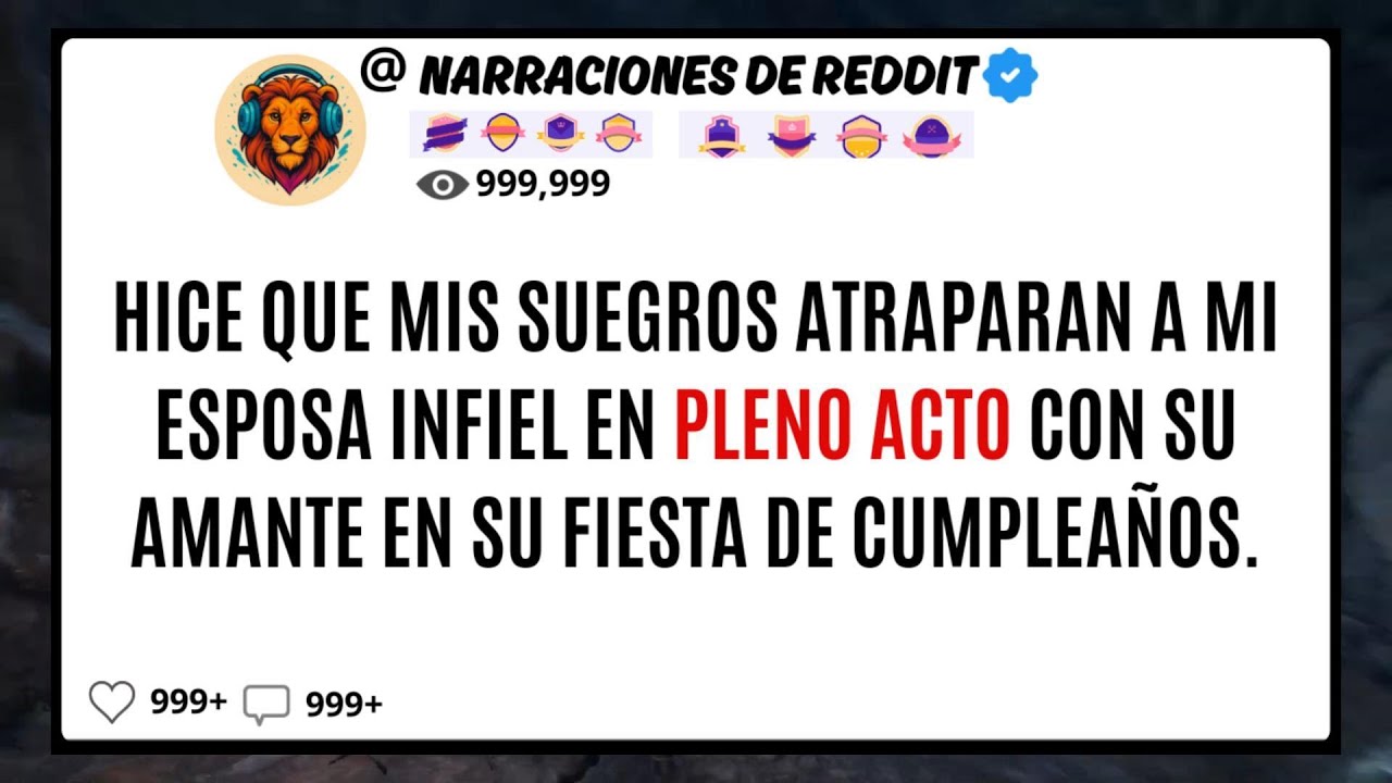 Hice Que Mis SUEGROS Atraparan A Mi ESPOSA Infiel En Pleno Acto Con Su AMANTE En Su Fiesta De Cum..
