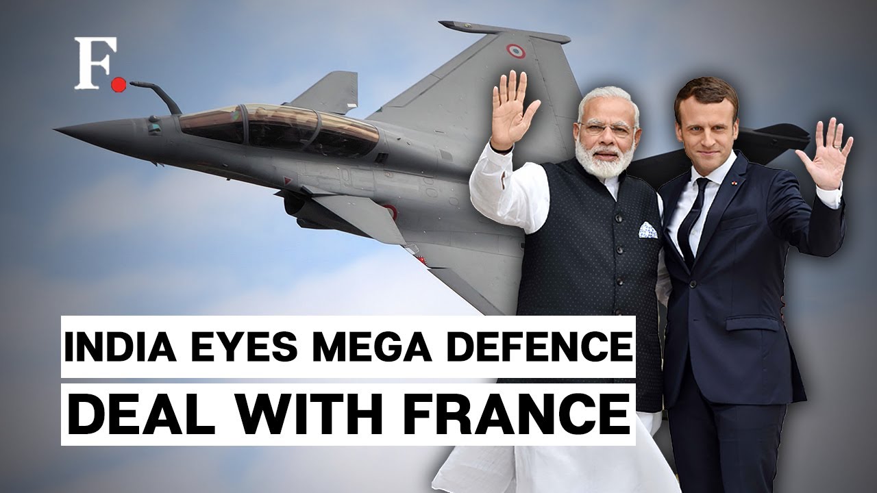 India to buy Rafales, Scorpene Submarines from France