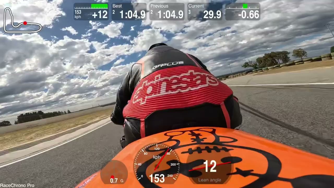07 CBR600RR @ Carco.com.au raceway