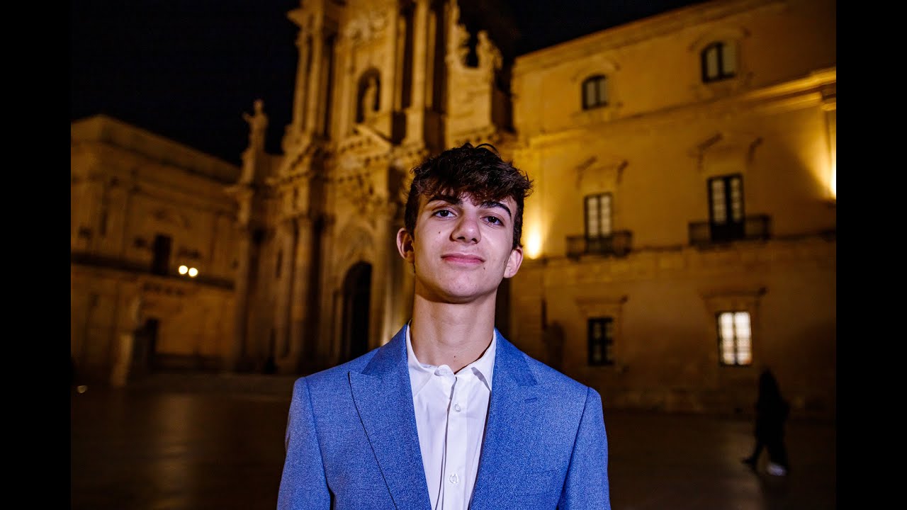 Shooting Leonardo - Passeggiata in Ortigia (seconda parte)