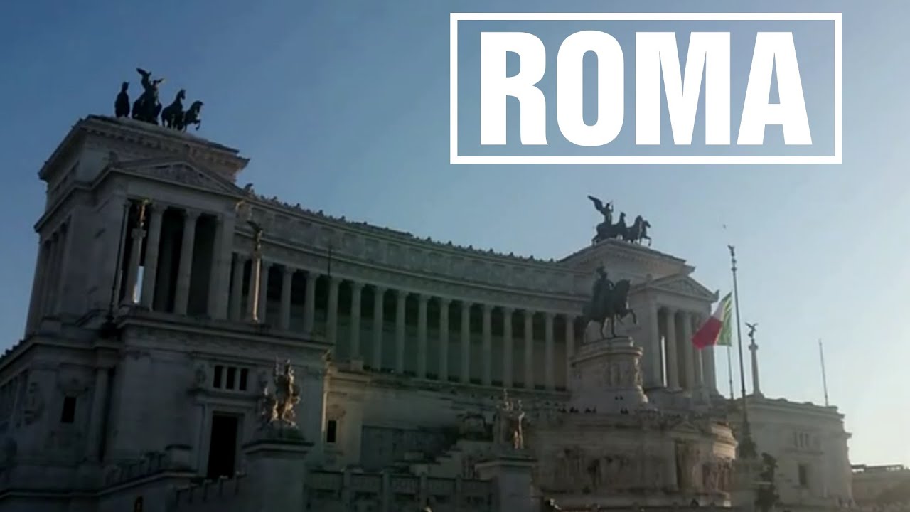 ROMA - The Wonderful Eternal City || ROMA - La meravigliosa citt&agrave; Eterna [HD]