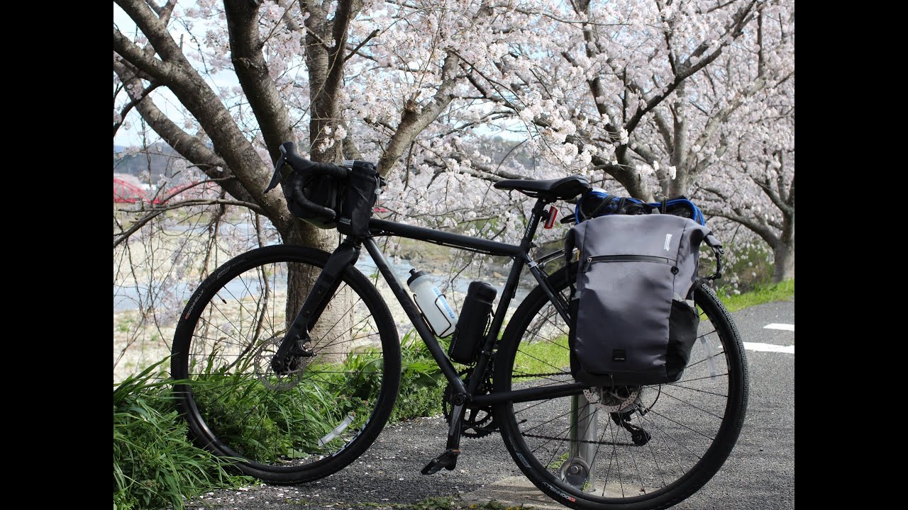 ゆるポタお花見サイクリング2022年4月