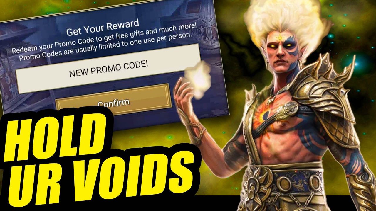 NEW PROMO CODE! Your Chance for Solanar is coming Up! - RAID Shadow Legends! (February 12, 2026)